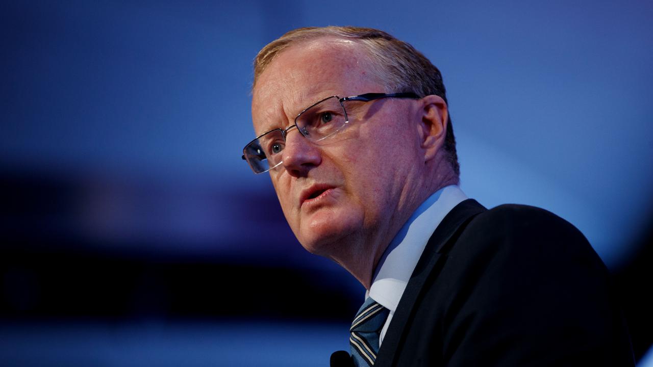 RBA Governor Philip Lowe left the door open to further rate rises. Picture: NCA NewsWire / Nikki Short