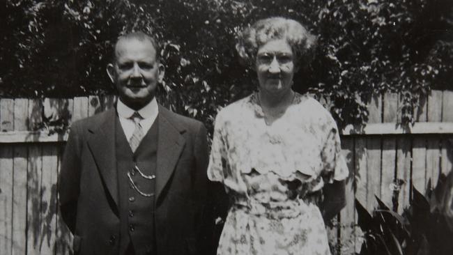 Harry and Eveline Downie, 1938. Picture: Nick Cubbin