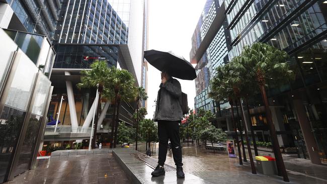 Chinese student studying at the University of Western Sydney as an international student. On top of $30,000 a year in tuition fees, he struggles to find anywhere to live and is currently paying $300 a week for a room in a share house. Picture: John Feder/The Australian