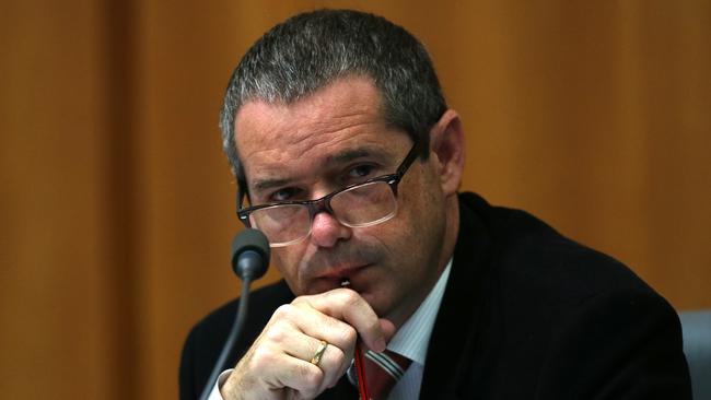 Federal Labor Senator Stephen Conroy says SA Premier Jay Wetherill ...