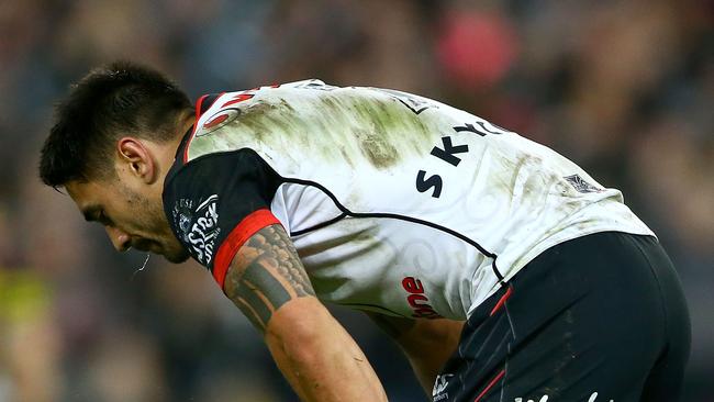 Releasing Shaun Johnson is the biggest decision in Warriors history. Photo by Matt Blyth/Getty Images.