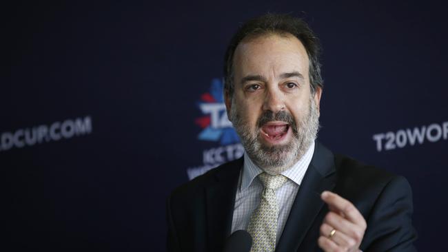 Minister for Sport Martin Pakula has disputed the size of the donation. Picture: Darrian Traynor/Getty Images