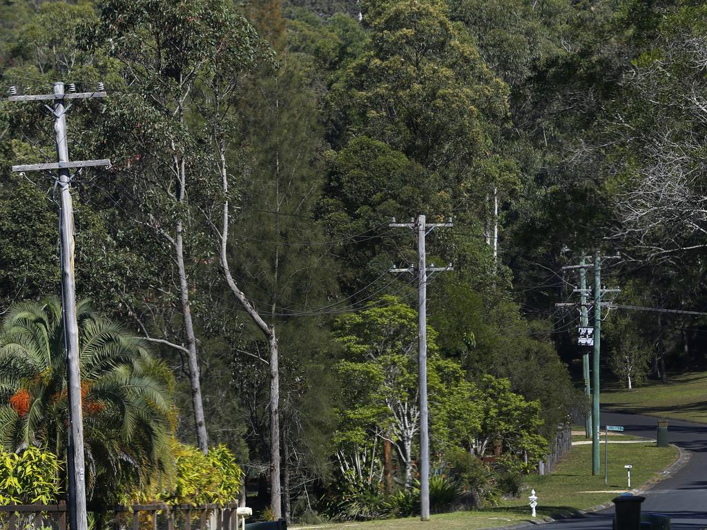 Benaroon Drive, where William was last seen on the morning of September 12, 2014. Picture: David Moir.