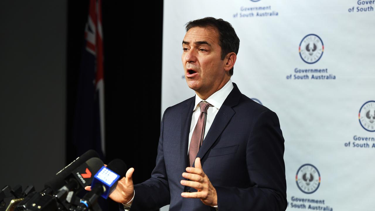 South Australian Premier Steven Marshall wants more migrants in his state.