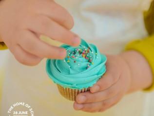 Decorate your own cupcake at The Oasis. Picture: Supplied. 