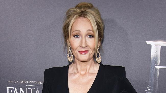 Harry Potter author and porminent women’s rights activist JK Rowling.