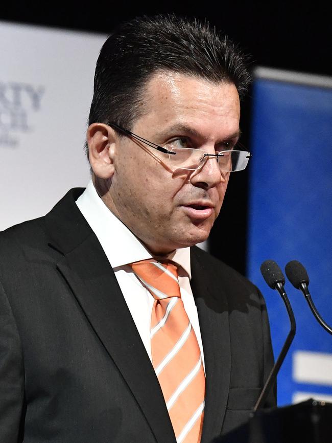 SA Best leader Nick Xenophon. Picture: Roy Vandervegt