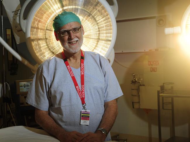 Townsville University Hospital’s former director of anaesthetics Associate Professor Vic Callanan, died in February 2023 and is remembered as a “leader, visionary, educator, mentor, role model, and friend to many”. Picture: Ian Hitchcock