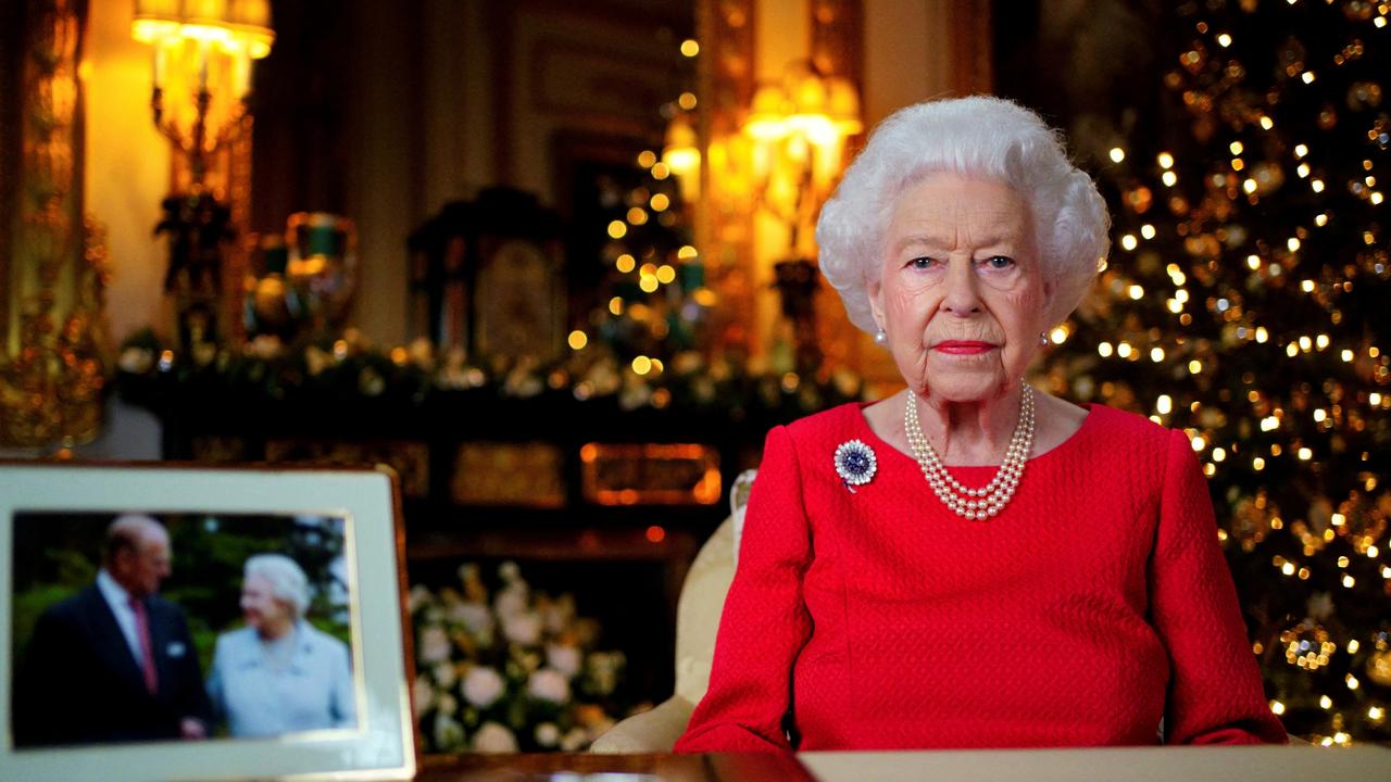 Queen Elizabeth relocated to Windsor from Buckingham Palace through the pandemic. Picture: Victoria Jones/Pool via Reuters