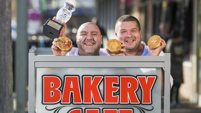 Whittlesea Bakehouse serves up some of the best pies in Victoria. Picture: Rob Leeson.