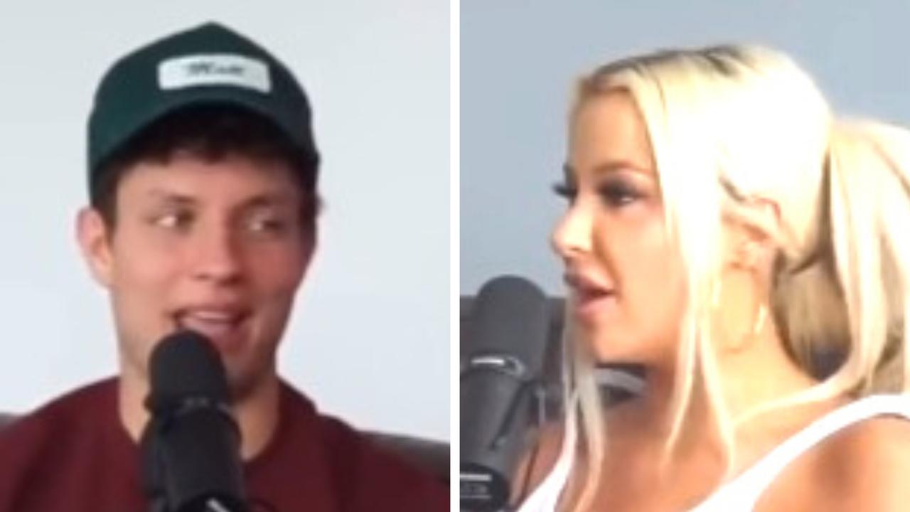 Matt Rife savagely roasted by interviewer Tana Mongeau | news.com.au