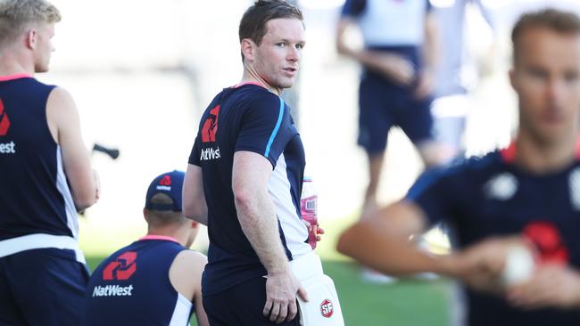 England captain Eoin Morgan leads by example, both on and off the field.