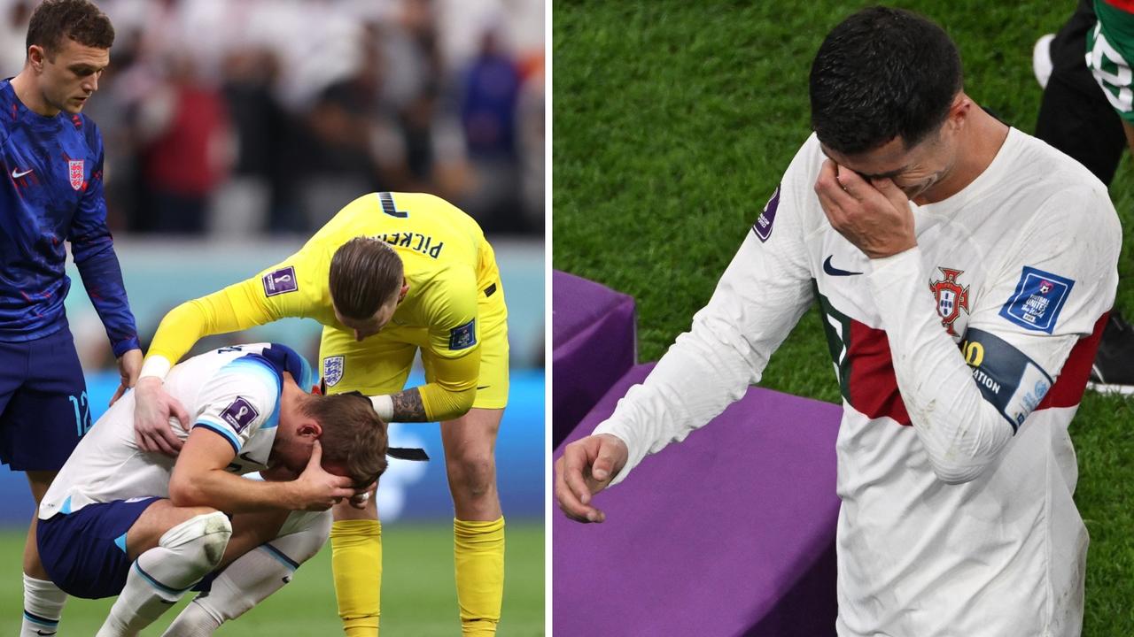 FIFA World Cup: Heartbroken Ronaldo reduced to tears after Morocco