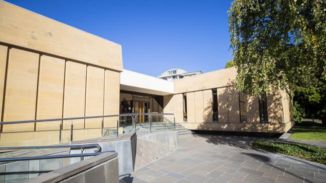 Supreme Court of Tasmania, Hobart. Picture: Richard Jupe, NCA NewsWire.