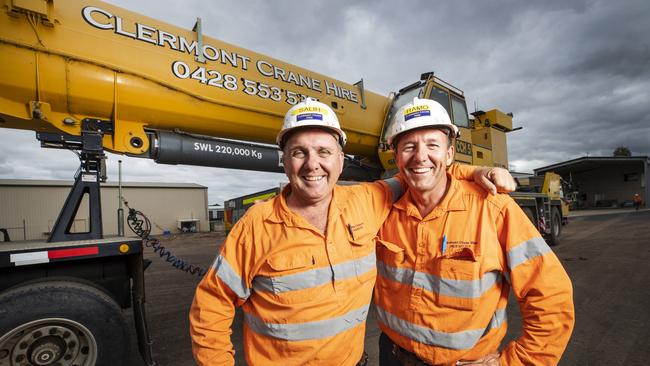 Mining towns such as Moranbah and Dysart provide an opportunity for businesses to flourish. Picture: Lachie Millard