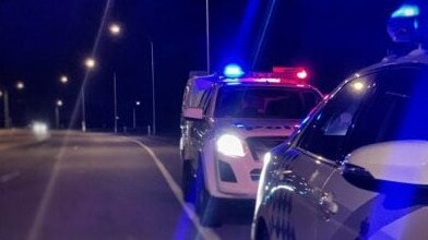 Queensland Police officers were called to a sports ground on Leo Graham Way at Oxenford. File image.