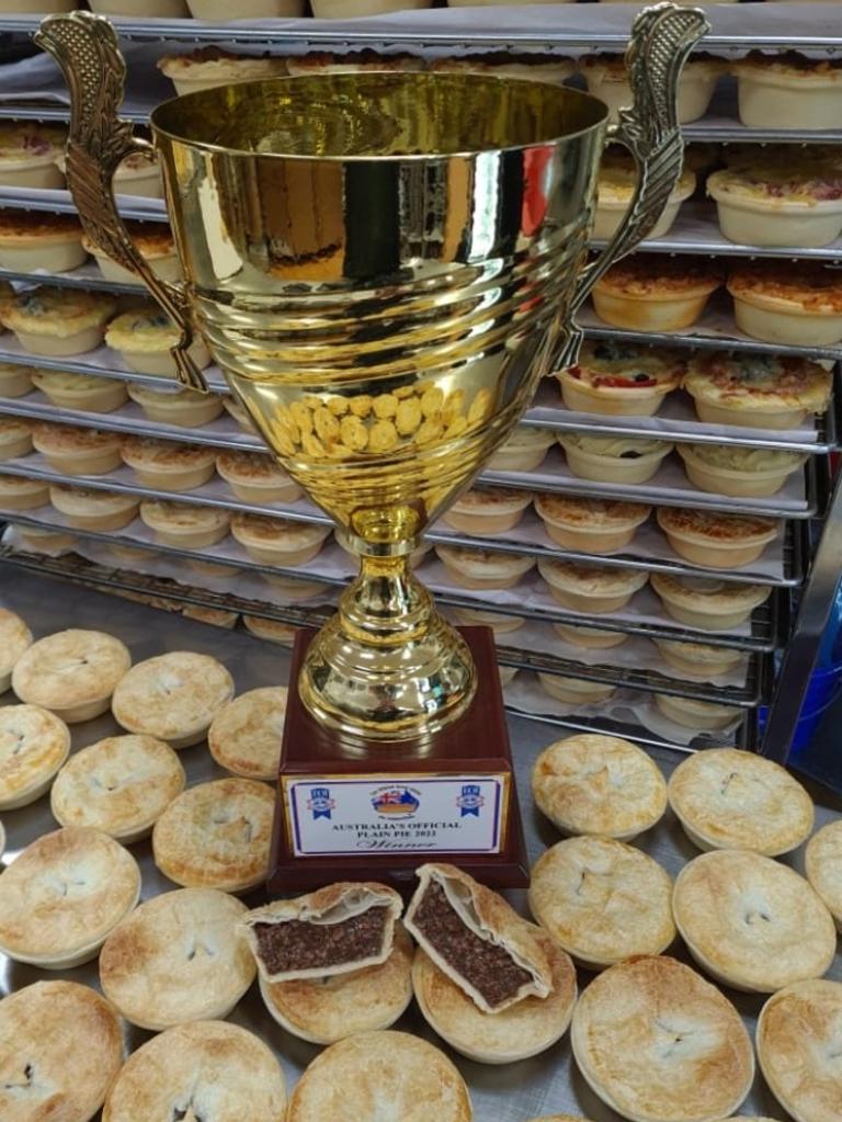 Winners are grinners! The best pie in Australia has been crowned.