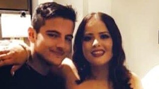 Adrian Pacione, 20, (left) was shot dead in Lalor on Saturday night. He is pictured with his sister Emily. Picture: Facebook