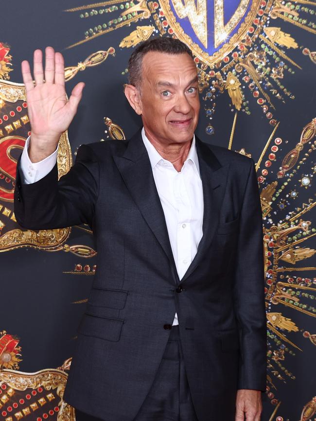 Tom Hanks attends the Australian premiere of ELVIS at Event Cinemas Pacific Fair. Picture: Chris Hyde/Getty Images