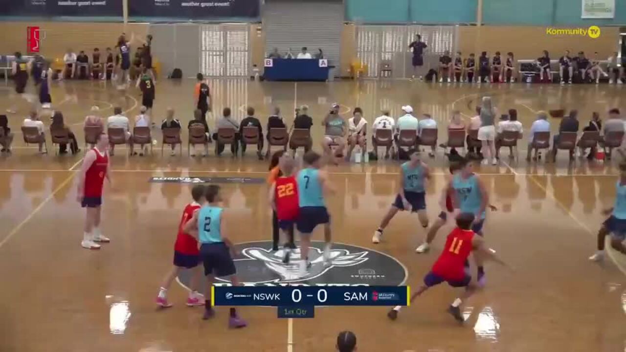 Replay: NSW Kookaburras v SA Magpies (U18 Boys) - 2025 Australian Country Junior Basketball Cup Day 3