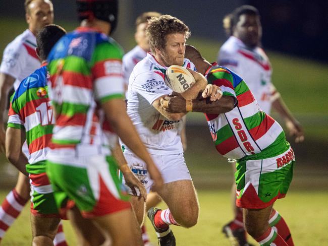 Nightcliff Dragons are looking to bounce back against South Darwin Rabbitohs. Picture: Che Chorley