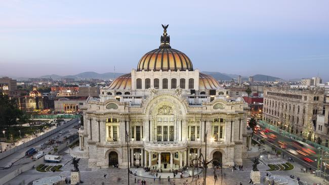 Mexico City might be a beautiful place today, but like many modern cities it was founded after brutal conflict. (Pic: iStock)