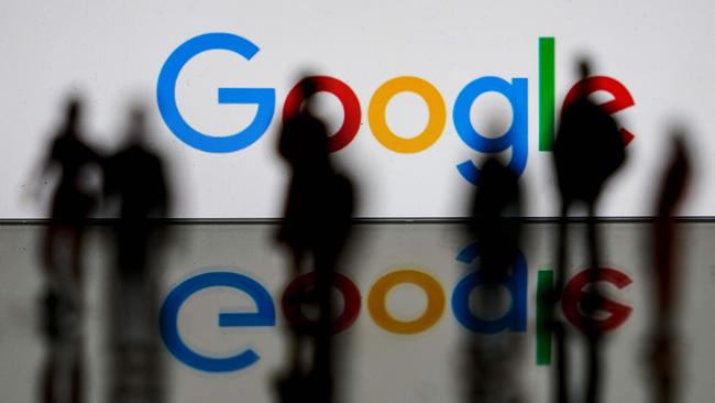 Google has told staff they’ll be working from home until at least July 2021. Picture: AFP