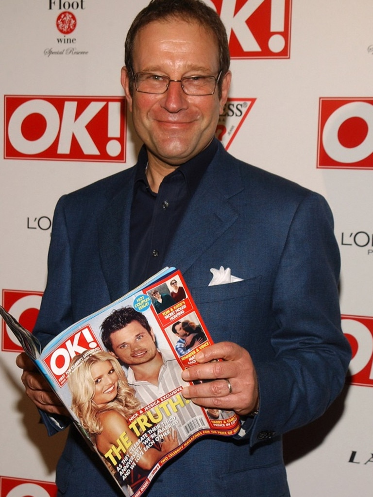 Publisher Richard Desmond, was dubbed ‘Dirty Des’ by the British press. Picture: Jean-Paul Aussenard/WireImage