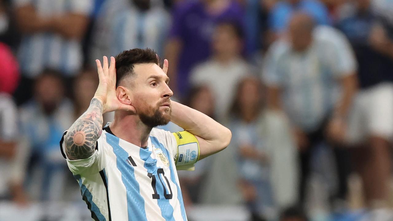 Football 2023: Lionel Messi reveals his one regret from 2022 World Cup ...