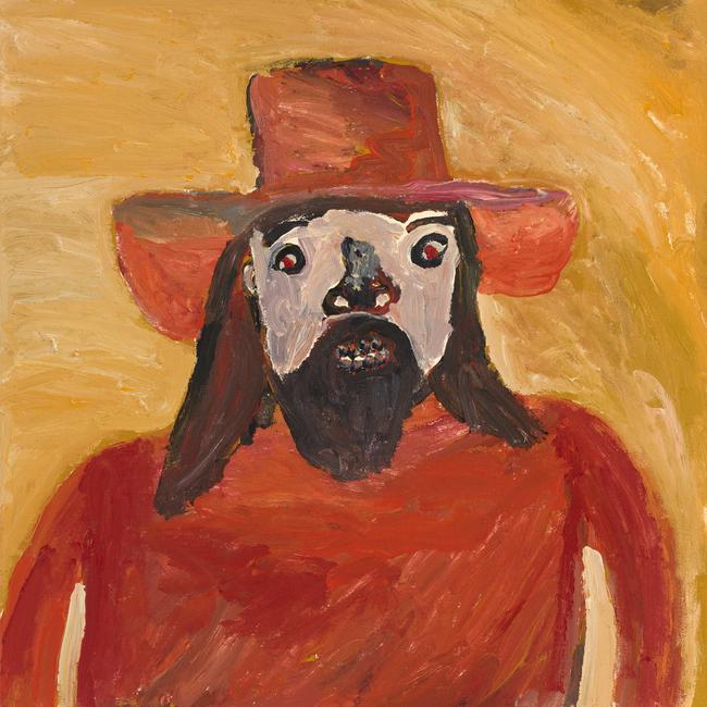 Adrian Jangala Robertson ‘Warwick Thornton’ © the artist, image © Art Gallery of New South Wales, Jenni Carter Sitter: Warwick Thornton