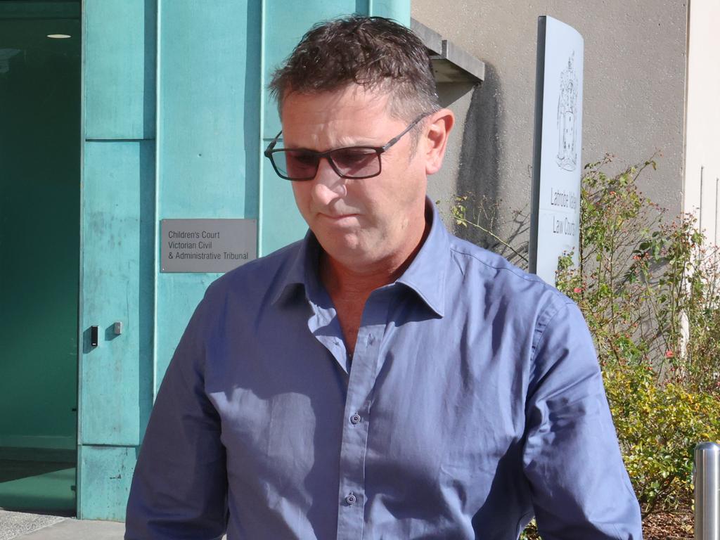 Retailer Darren Fox also gave evidence. Picture: David Crosling