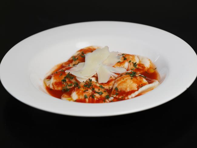 Ravjul — Maltese ravioli — is on the menu at Dalmatino. Picture: David Crosling