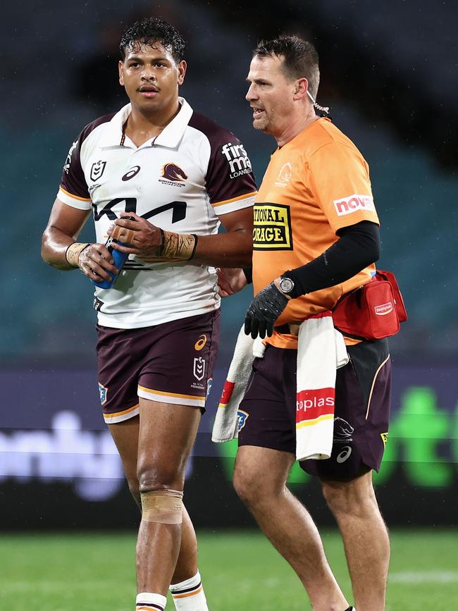 Selwyn Cobbo has been given the green light to return for the Broncos. Picture: Cameron Spencer/Getty Images