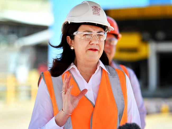 Queensland Premier Annastacia Palaszczuk’s latest tax grab has infuriated many investors. Picture: Alix Sweeney