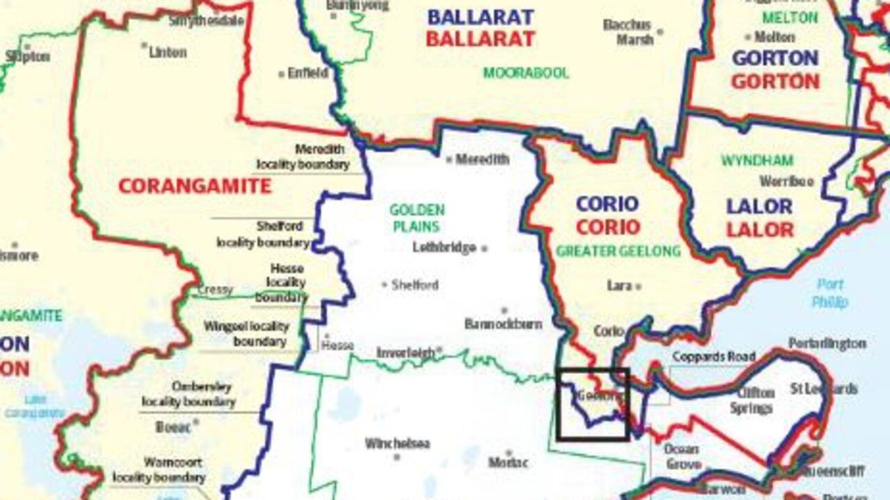 Names canvassed for Corangamite electorate following Victorian ...