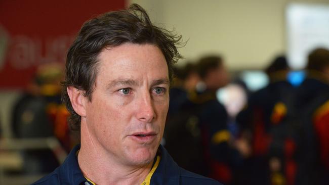 SA U18 championship football coach Tony Bamford. Picture: AAP Image/ Brenton Edwards