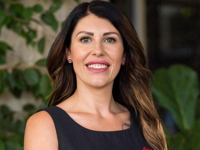 NT Real Estate Rookie Rachel Baldock, Elders Real Estate Darwin. Picture: Supplied.