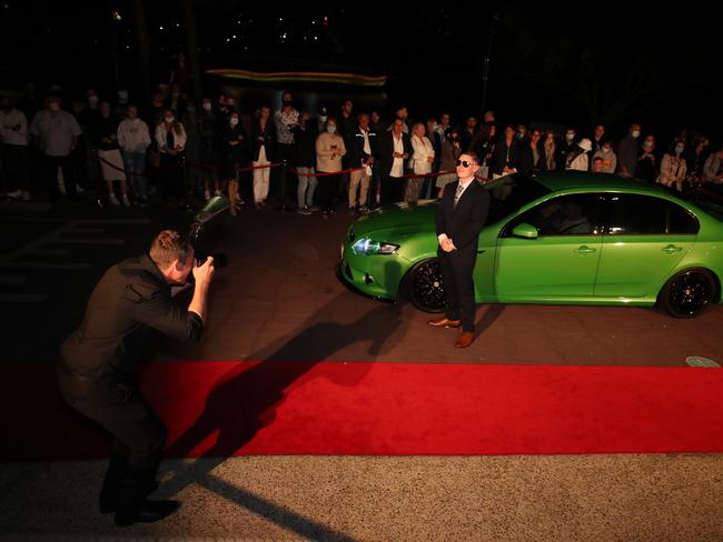 Robina State High School Year 12 formal at HOTA. Picture: Glenn Hampson.