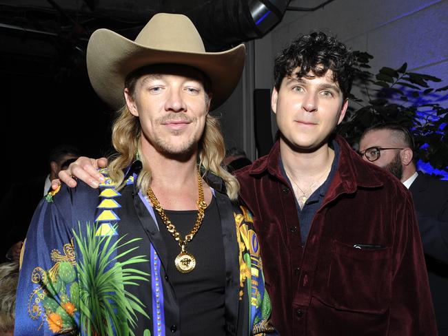 Diplo and Ezra Koenig of Vampire Weekend. Picture: Getty Images