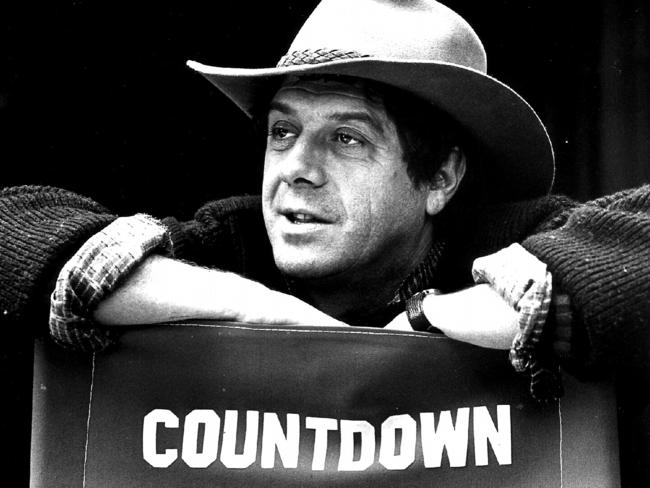 TV presenter and music expert Ian "Molly" Meldrum.