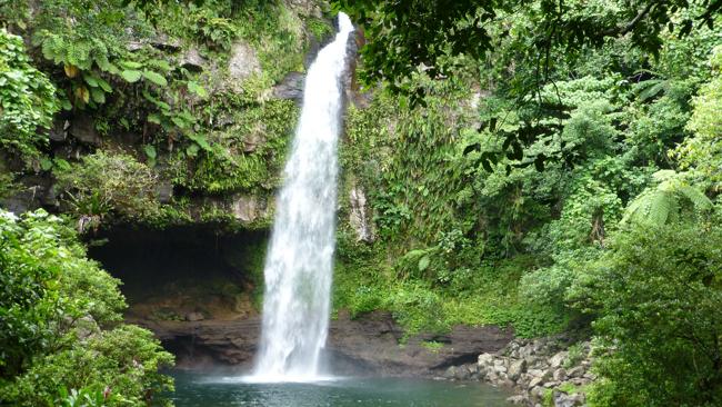 Taveuni Island, Fiji’s rock slides and cannibal cave | news.com.au ...