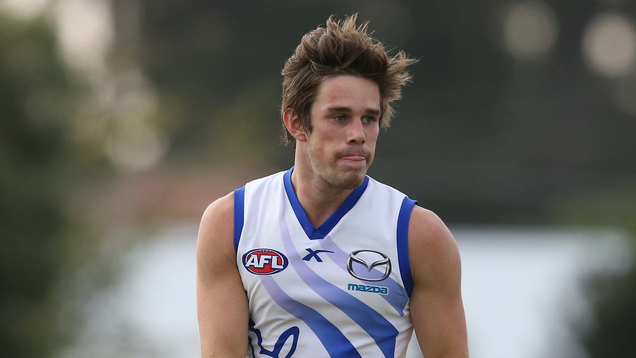 Ryan Bastinac is excited ahead of North Melbourne’s NAB Challenge clash ...