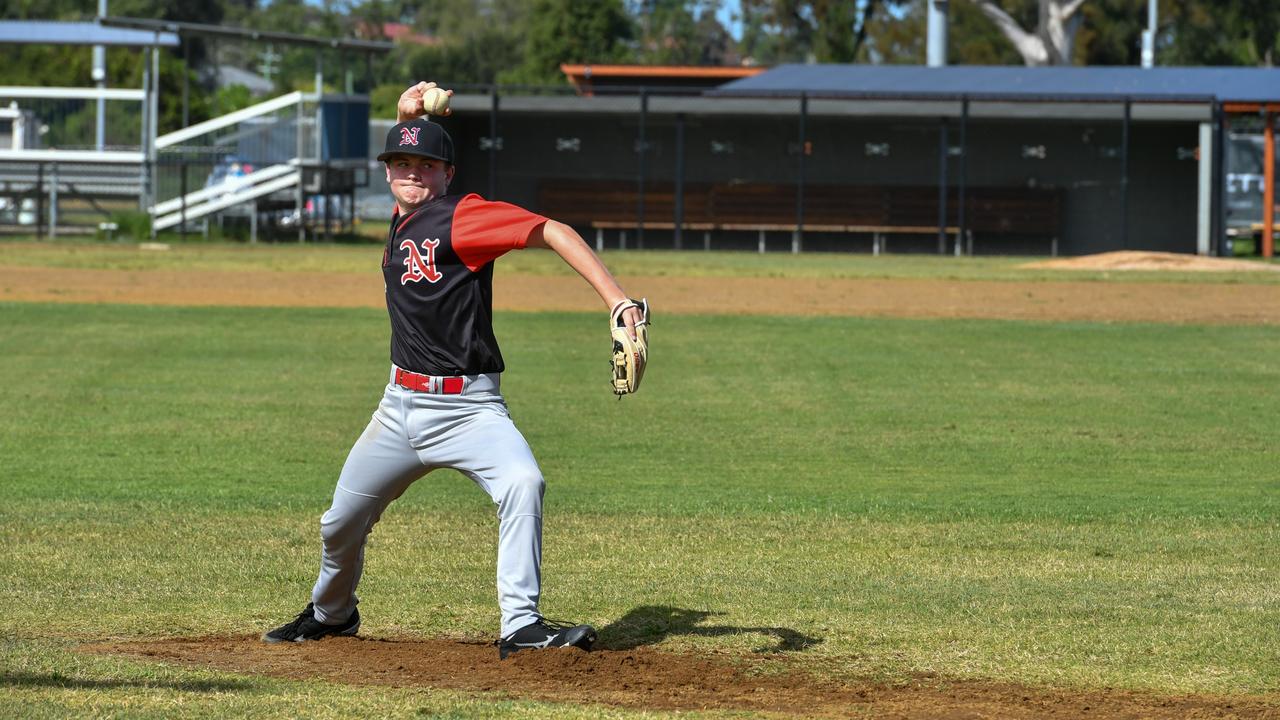 North's Baseball Club opened their 75th season for 2023 with a mixed friendly against Lismore Workers at Albert Park on Saturday. Picture: Cath Piltz