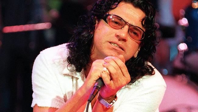 Michael Hutchence hit headlines around the world after he tragically passed away in 1997. Picture: Perini Michael.