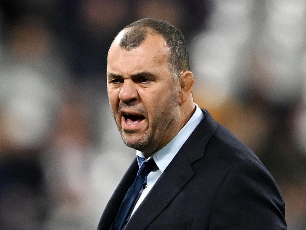 Michael Cheika. Picture: Hannah Peters/Getty Images