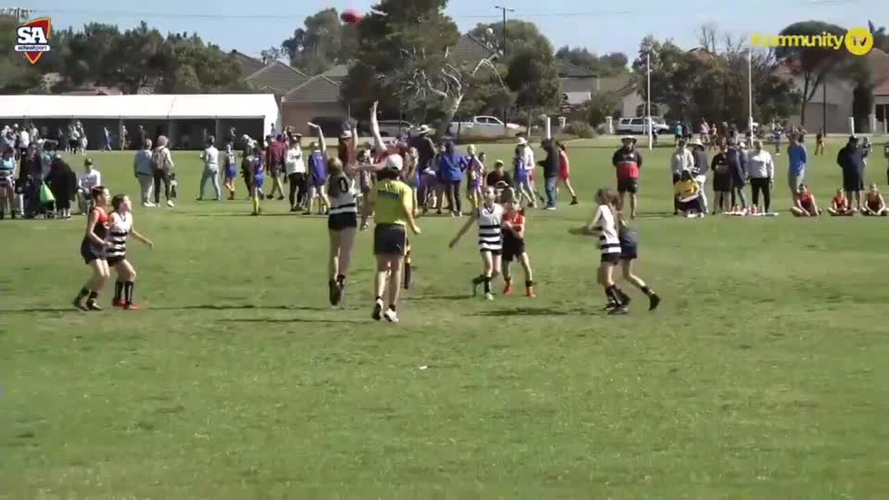 Replay: South West v Barossa and Light (Div 1) - 2024 Sapsasa Girls Footy Carnival Day 3