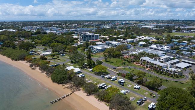 Pialba Caravan Park.