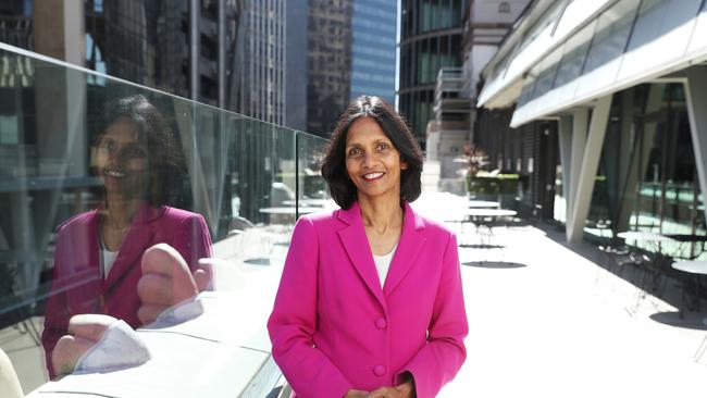 Macquarie Group CEO Shemara Wikramanayake was paid $29.4m for the year. Picture: John Feder