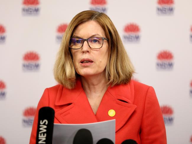 NSW Chief Health Officer Dr Kerry Chant. Picture: Damian Shaw