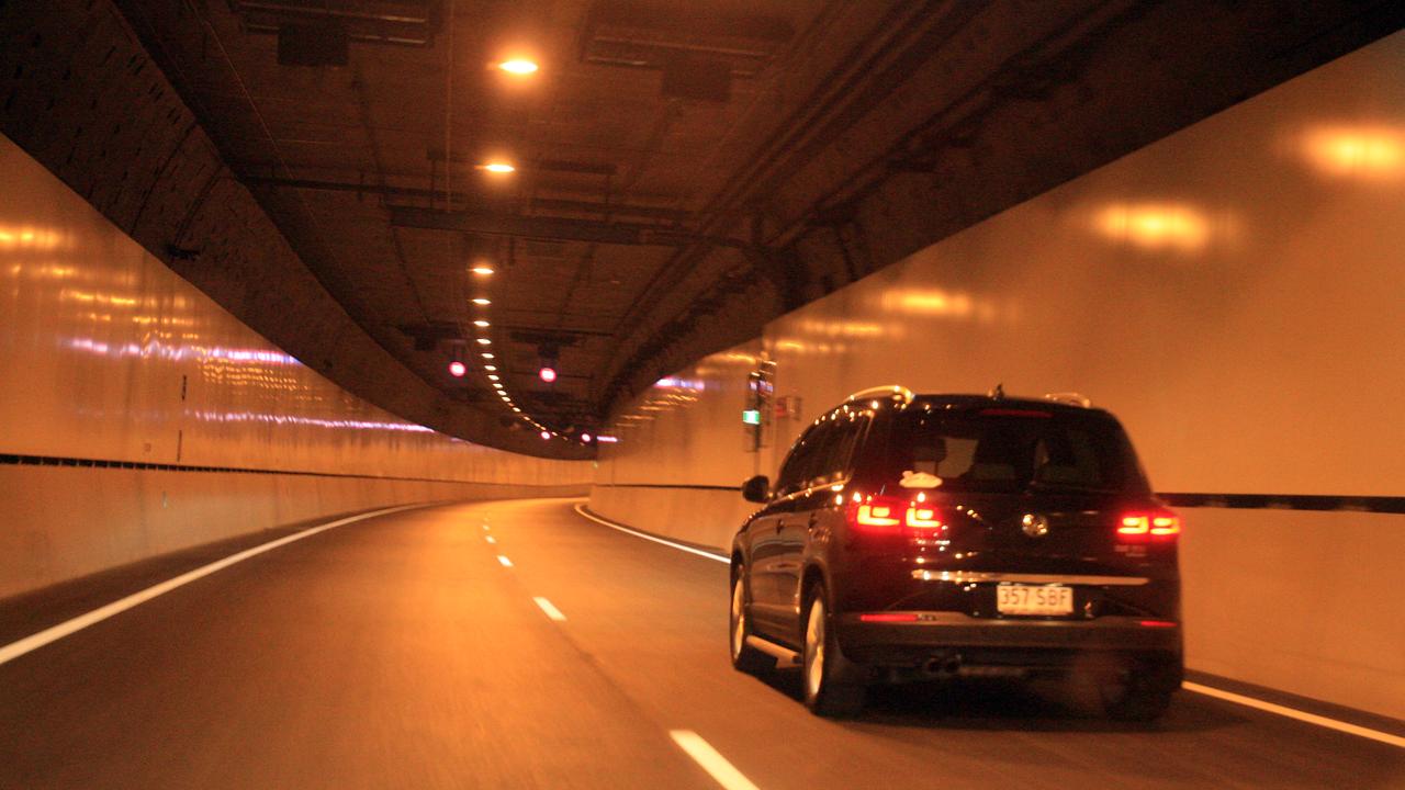 Inside the Airport Link tunnel. File picture: Adam Smith